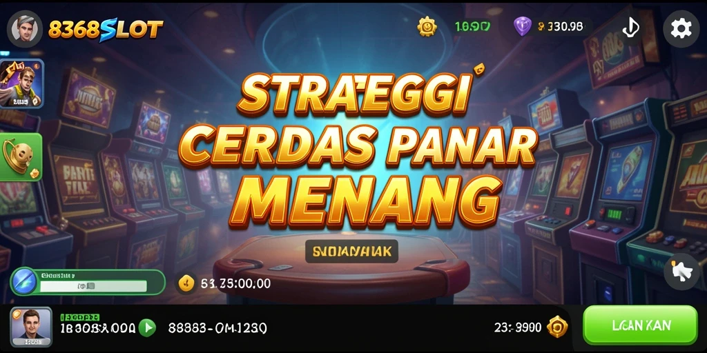 Tampilan gameplay mendalam dari 8368SLOT dengan strateginya yang kompleks.