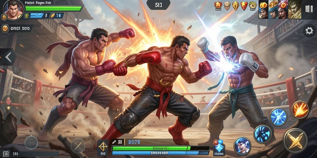 Gameplay seru bertarung di arena <strong>BRO178</strong> yang memikat.