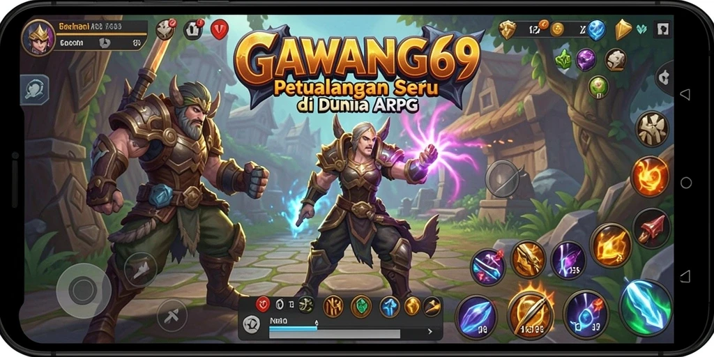 Tampilan menarik dari gameplay GAWANG69 yang mendebarkan.