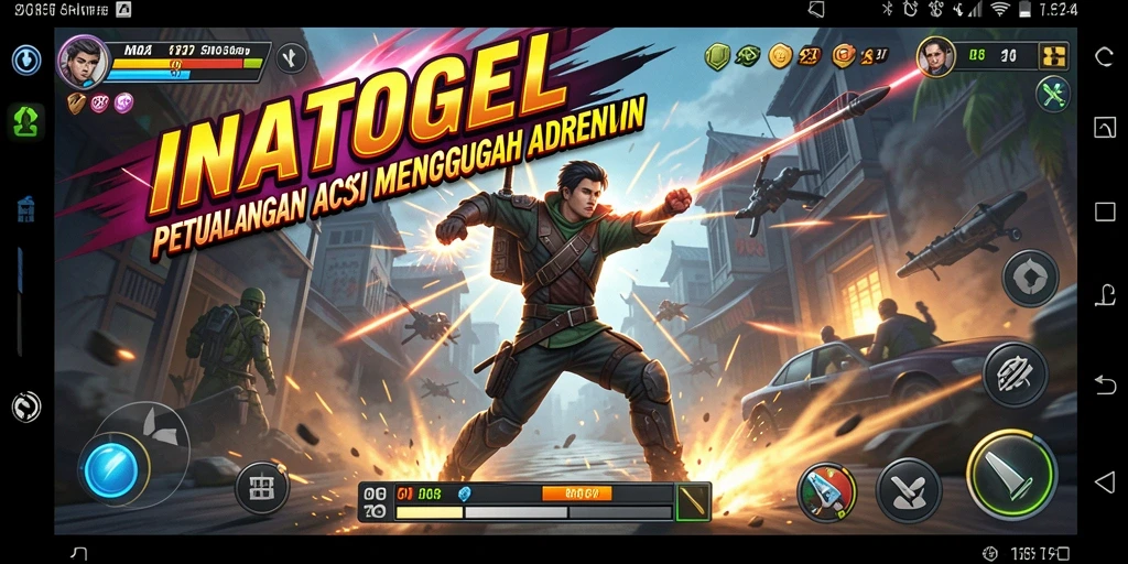 Cuplikan gameplay menegangkan di INATOGEL dengan aksi yang memukau.