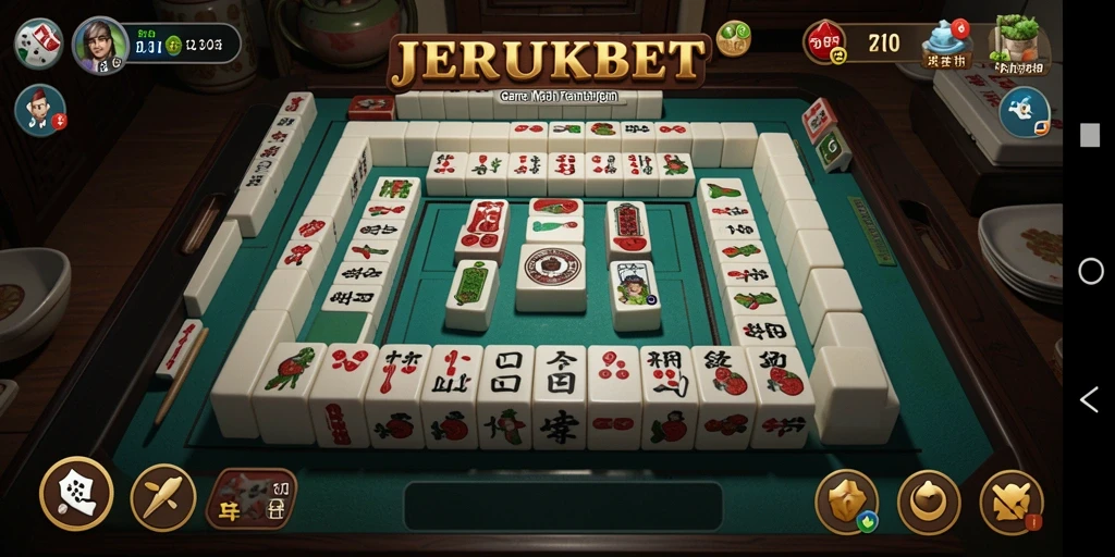 Tampilan menarik dari gameplay JERUKBET yang mendebarkan.