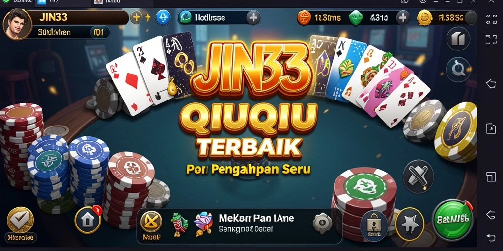 Tampilan gameplay JIN33 yang seru dan menantang.