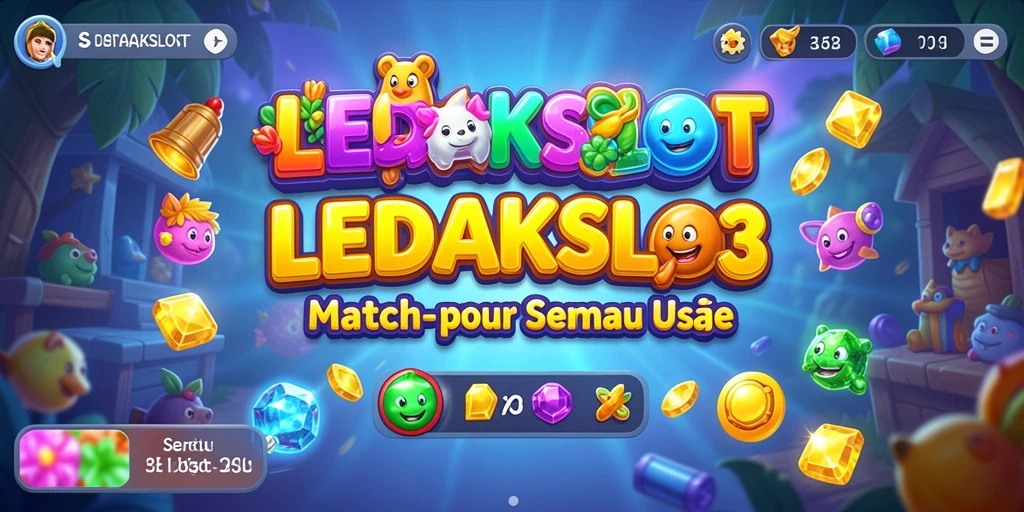 Menampilkan gameplay seru dan tantangan menarik dari LEDAKSLOT.