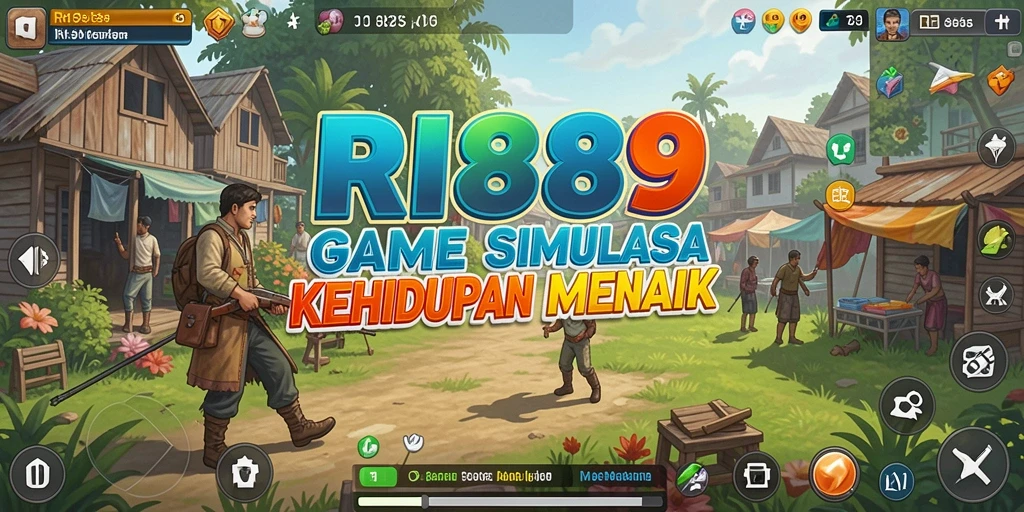 Gameplay menarik dari RI889 yang menampilkan interaksi dan simulasi kehidupan.