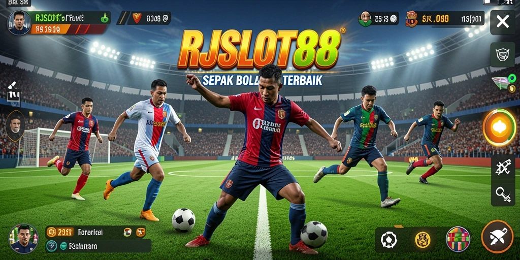 Tampilan gameplay RJSLOT88 yang menarik dan memukau.