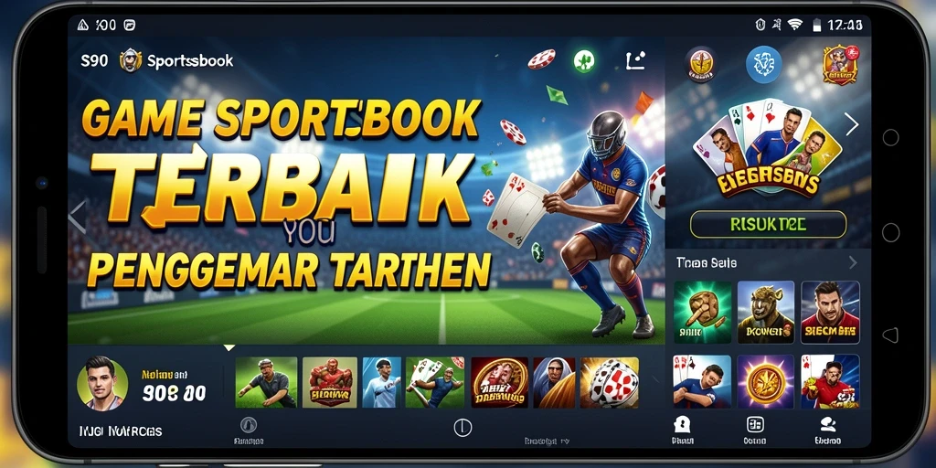 Tampilan gameplay S80 dengan berbagai pilihan taruhan olahraga.
