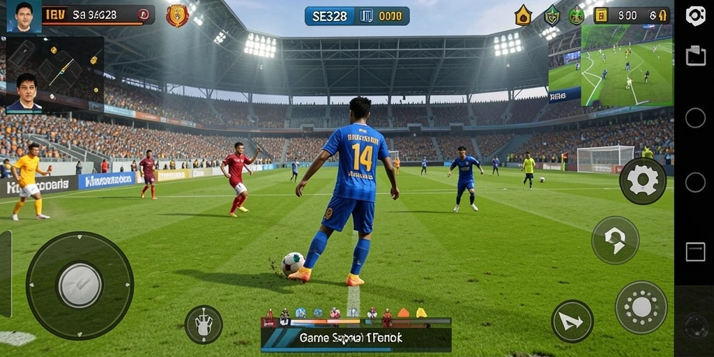 Tampilan gameplay SE328 yang menakjubkan dan mendebarkan.