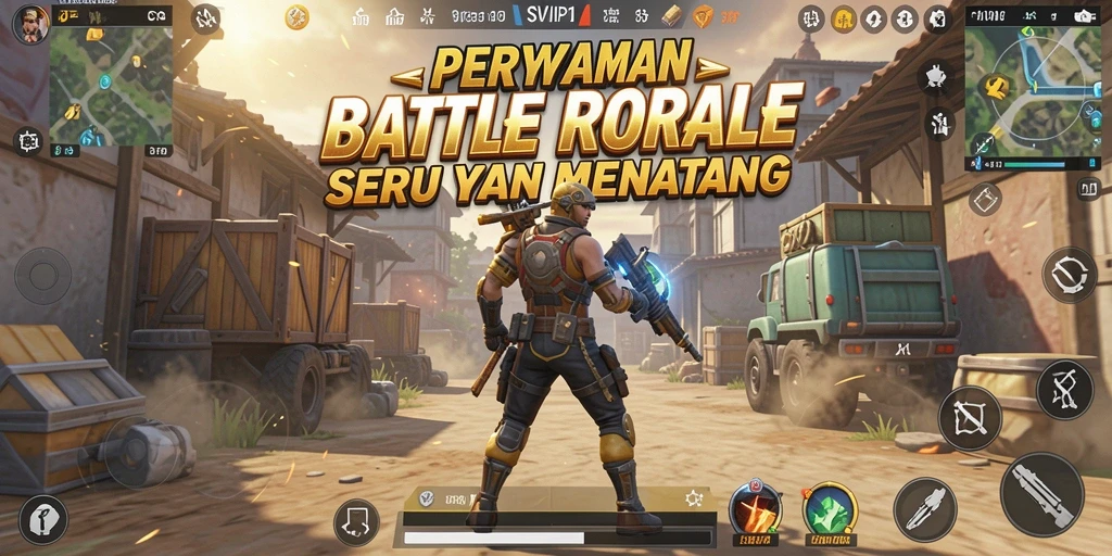Tampilan gameplay SVIP1 yang mendebarkan dan penuh aksi.