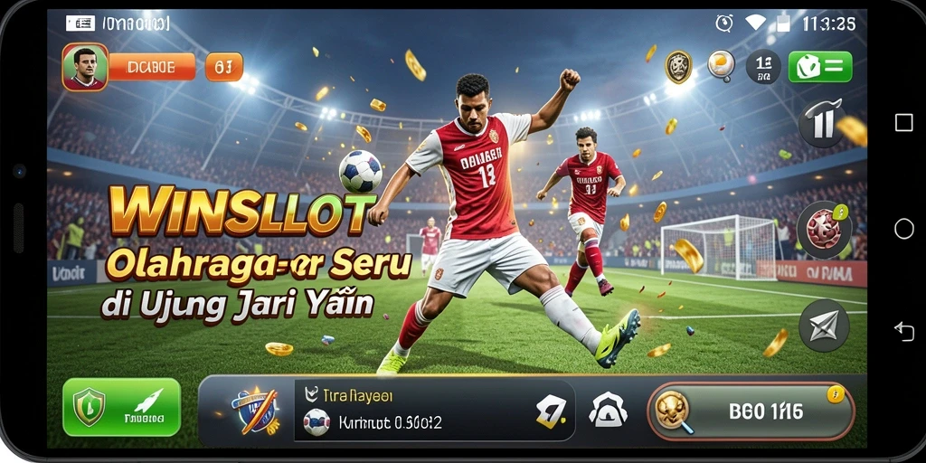 Screenshot gameplay WINSLOT yang menarik dan mendebarkan.